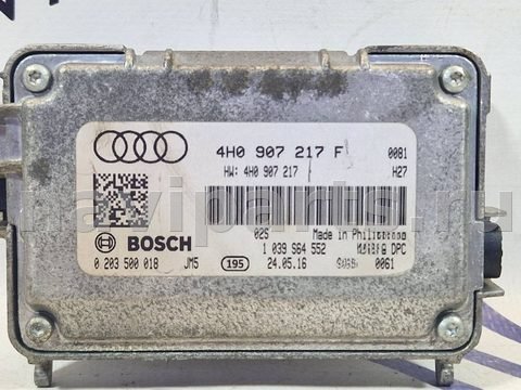 Камера KAFAS Audi A8 D4 (S8), 2017 г., OEM 4H0907217F, арт. 15062, фото 5