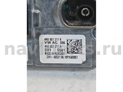 Камера KAFAS Audi A8 D5, 2020 г., OEM 4N0907217A, арт. 26058_6, фото 4