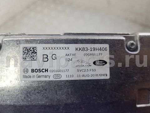 Камера KAFAS Land Rover Range Rover Velar, 2017 г., OEM KK8319H406, арт. 81052, фото 3