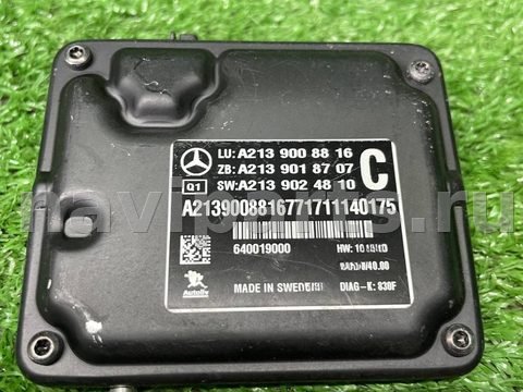 Камера KAFAS Mercedes S W222, 2017 г., OEM A2139008816, арт. 97166512, фото 5