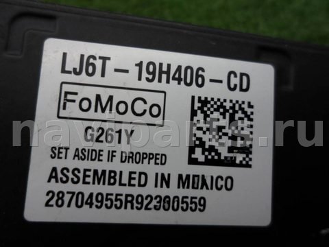 Камера переднего вида Ford Escape, 2020 г., OEM LJ6T19H406CD, арт. 00307239, фото 4