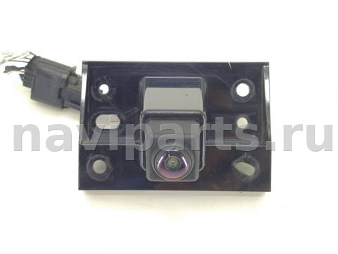 Камера переднего вида Nissan Qashqai, 2012 г., OEM 284F1BR00B, арт. 019770