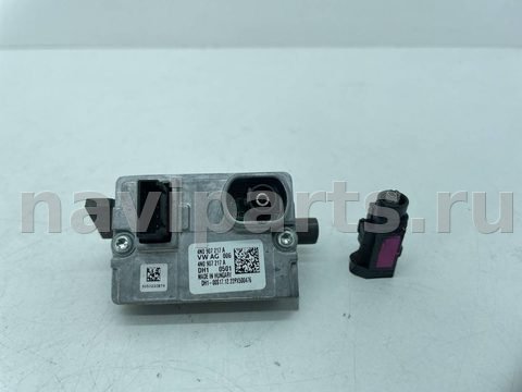 Камера переднего вида Audi A7, 2023 г., OEM 4N0907217A, арт. 10382