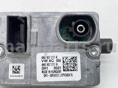 Камера переднего вида Audi A7, 2023 г., OEM 4N0907217A, арт. 10382, фото 2