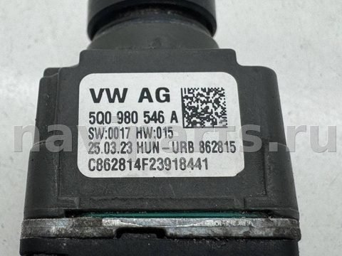Камера переднего вида Audi Q5, 2024 г., OEM 5Q0980546A, арт. 13432, фото 5