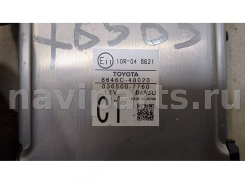 Камера переднего вида Lexus RX, 2015 г., OEM 8646c48020, арт. 20374403, фото 3