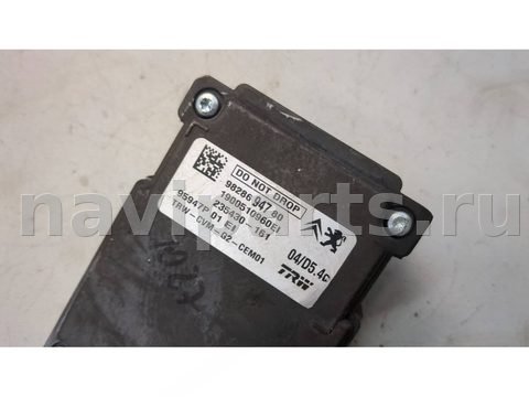 Камера переднего вида Opel Crossland X, 2017 г., OEM 9828694780, арт. 21428902, фото 4