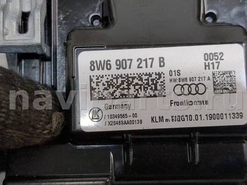 Камера переднего вида Audi A5, 2016 г., OEM 8W6907217B, арт. 21452268, фото 2