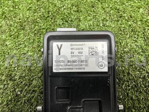 Камера переднего вида Toyota C-HR, 2017 г., OEM 8646CF4010, арт. 2228, фото 5