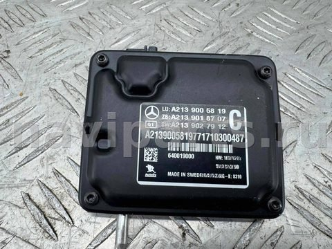 Камера переднего вида Mercedes E W213, 2016 г., OEM A2139005819, арт. 231428, фото 4