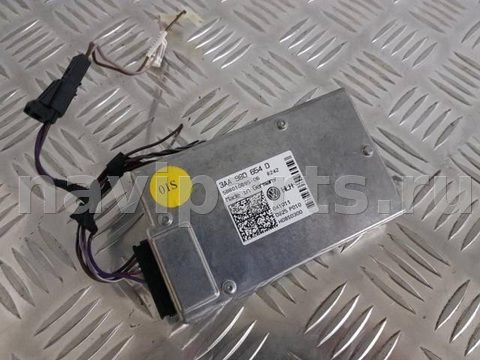 Камера переднего вида Volkswagen Passat CC, 2012 г., OEM 3AA980654D, арт. 476