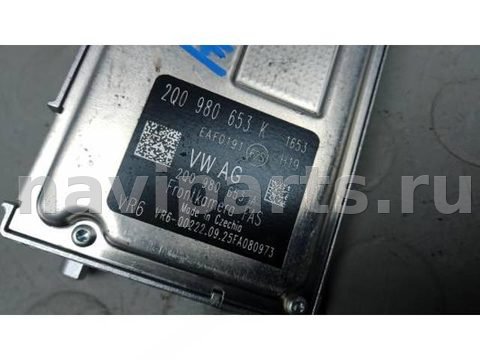 Камера переднего вида Skoda Kamiq, 2025 г., OEM 2q0980653k, арт. 4BM14YD01, фото 4