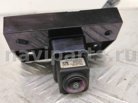 Камера переднего вида Nissan Qashqai, 2008 г., OEM 284F1BR00B, арт. 54168