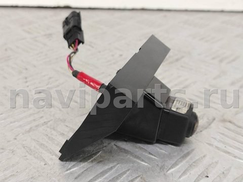 Камера переднего вида Nissan Qashqai, 2008 г., OEM 284F1BR00B, арт. 54168, фото 2