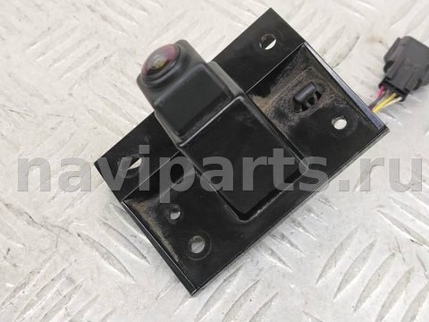 Камера переднего вида Nissan Qashqai, 2008 г., OEM 284F1BR00B, арт. 54168, фото 6