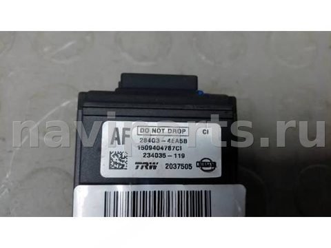 Камера переднего вида Nissan Qashqai J11, 2015 г., OEM 284g34ea5b, арт. 5BM03YD01, фото 5