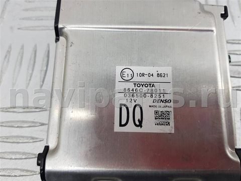 Камера переднего вида Lexus NX, 2014 г., OEM 8646C78011, арт. 83114, фото 4