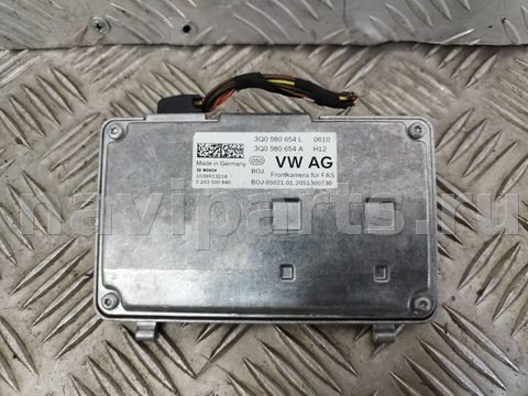 Камера переднего вида Volkswagen Tiguan, 2020 г., OEM 3Q0980654, арт. 97147201, фото 3