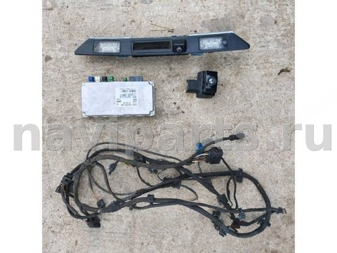 Камера переднего вида Audi Q7 4L, 2014 г., OEM 7P6980551C, арт. B121149797