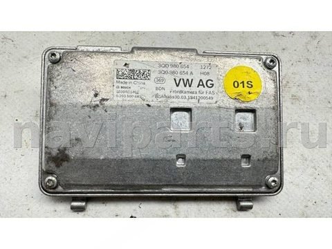 Камера переднего вида Volkswagen Passat B8, 2014 г., OEM 3QD980654, арт. B130741, фото 4