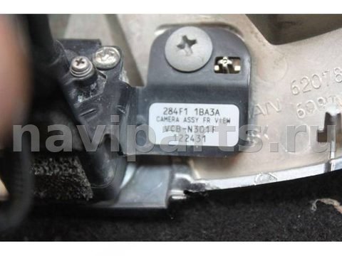 Камера переднего вида Infiniti EX, 2011 г., OEM 284F11BA3A, арт. C980, фото 3