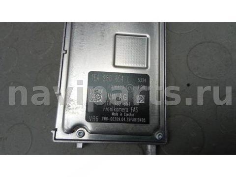 Камера переднего вида Volkswagen ID.4, 2021 г., OEM 1EA980654L, арт. LBM09YD01, фото 5