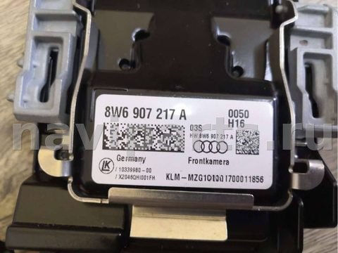 Камера переднего вида Audi A5, 2018 г., OEM 8W6907217A, арт. MK82849239, фото 3