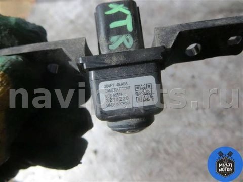 Камера заднего вида Nissan X-Trail, 2015 г., OEM 284F14BA0A, арт. 00060378, фото 2
