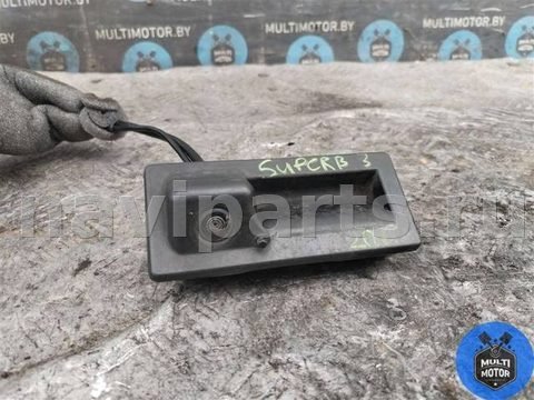 Камера заднего вида Skoda Superb, 2016 г., OEM 3v0827566e, арт. 00101254, фото 3
