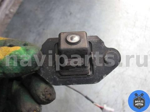 Камера заднего вида Nissan Qashqai, 2009 г., OEM 28442EY00A, арт. 00113286, фото 2