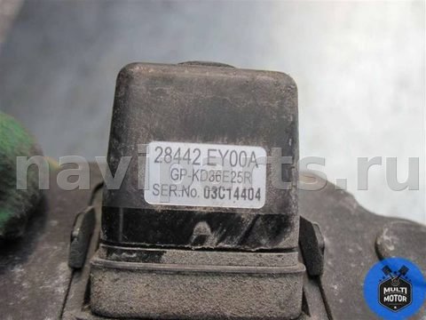 Камера заднего вида Nissan Qashqai, 2009 г., OEM 28442EY00A, арт. 00113286, фото 3