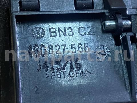 Камера заднего вида Audi A6, 2014 г., OEM 4G0827566, арт. 00378583, фото 7