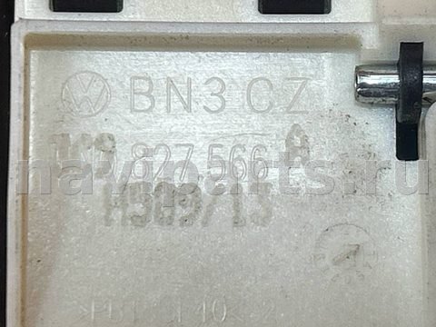 Камера заднего вида Volkswagen Golf, 2012 г., OEM 3C9827566A, арт. 01022051v1, фото 3