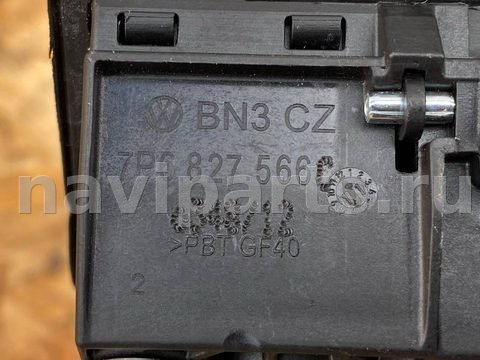 Камера заднего вида Audi S6, 2013 г., OEM 7P6827566C, арт. 01751255_1, фото 5