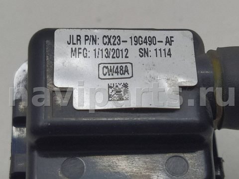 Камера заднего вида Jaguar XF, 2012 г., OEM CX2319G490AF, арт. 018202, фото 5