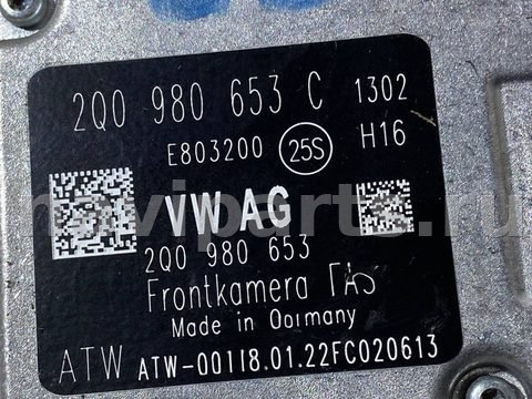 Камера заднего вида Skoda Kamiq, 2022 г., OEM 2Q0980653C, арт. 103125854, фото 3
