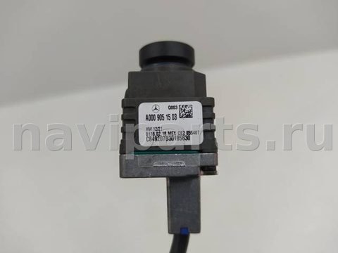 Камера заднего вида Mercedes GLE W166, 2018 г., OEM A0009051503, арт. 10337264, фото 2