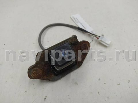 Камера заднего вида Nissan Qashqai, 2007 г., OEM 28442JD20A, арт. 10343637