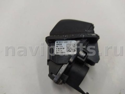 Камера заднего вида BMW X3 F25, 2011 г., OEM 66539240351, арт. 10356609, фото 3