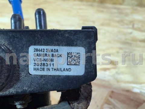 Камера заднего вида Nissan Note E12, 2014 г., OEM 284423VA0A, арт. 107865252, фото 5