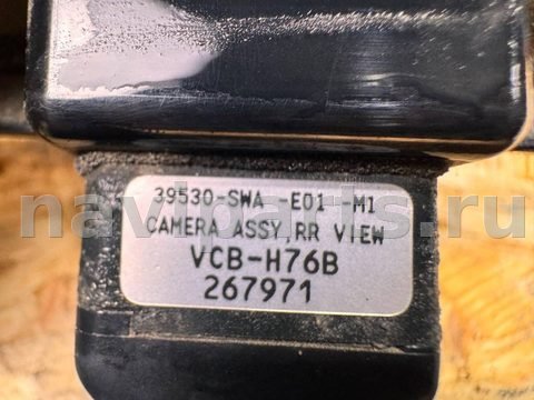 Камера заднего вида Honda CR-V, 2011 г., OEM 39530SWAE01, арт. 113804828, фото 3