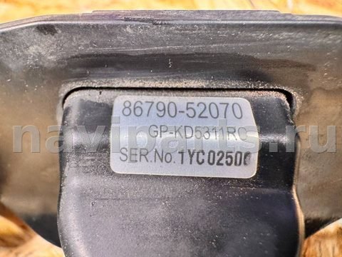 Камера заднего вида Toyota Verso, 2013 г., OEM 8679052070, арт. 113898583, фото 3