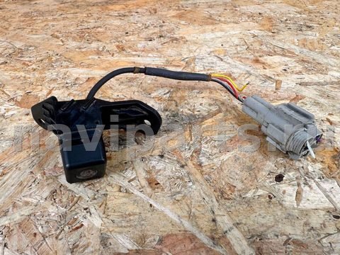 Камера заднего вида Nissan Navara D40, 2010 г., OEM 284425X00C, арт. 115741342