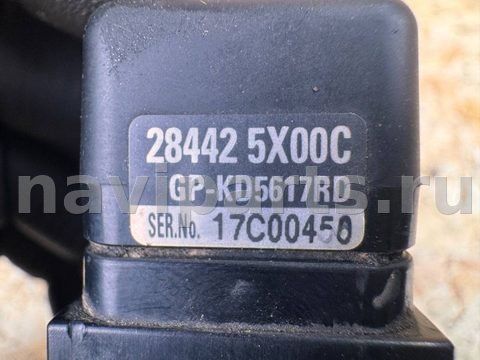 Камера заднего вида Nissan Navara D40, 2010 г., OEM 284425X00C, арт. 115741342, фото 3