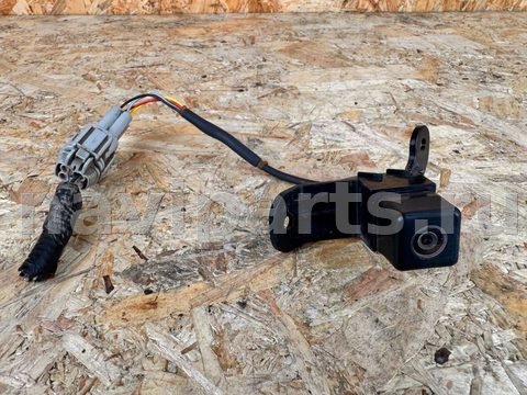 Камера заднего вида Nissan Navara D40, 2011 г., OEM 284425X00C, арт. 115741349