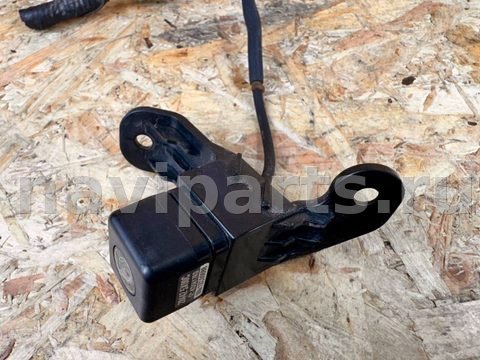 Камера заднего вида Nissan Navara D40, 2011 г., OEM 284425X00C, арт. 115741349, фото 2