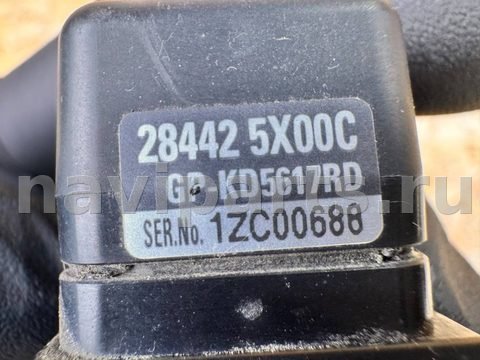 Камера заднего вида Nissan Navara D40, 2011 г., OEM 284425X00C, арт. 115741349, фото 3