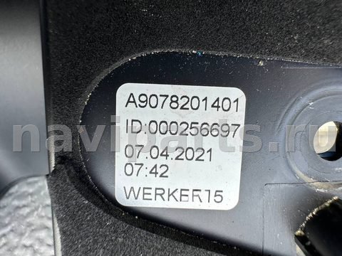 Камера заднего вида Mercedes Sprinter, 2018 г., OEM A9078201401, арт. 11611, фото 11
