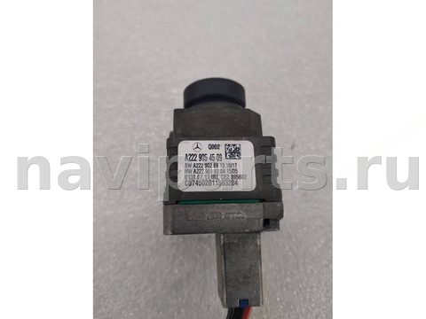 Камера заднего вида Mercedes C W205, 2017 г., OEM A2229054509, арт. 13734, фото 3