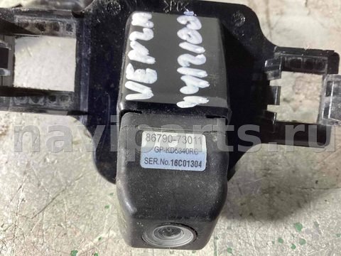 Камера заднего вида Toyota Venza, 2013 г., OEM 8679073011, арт. 14738